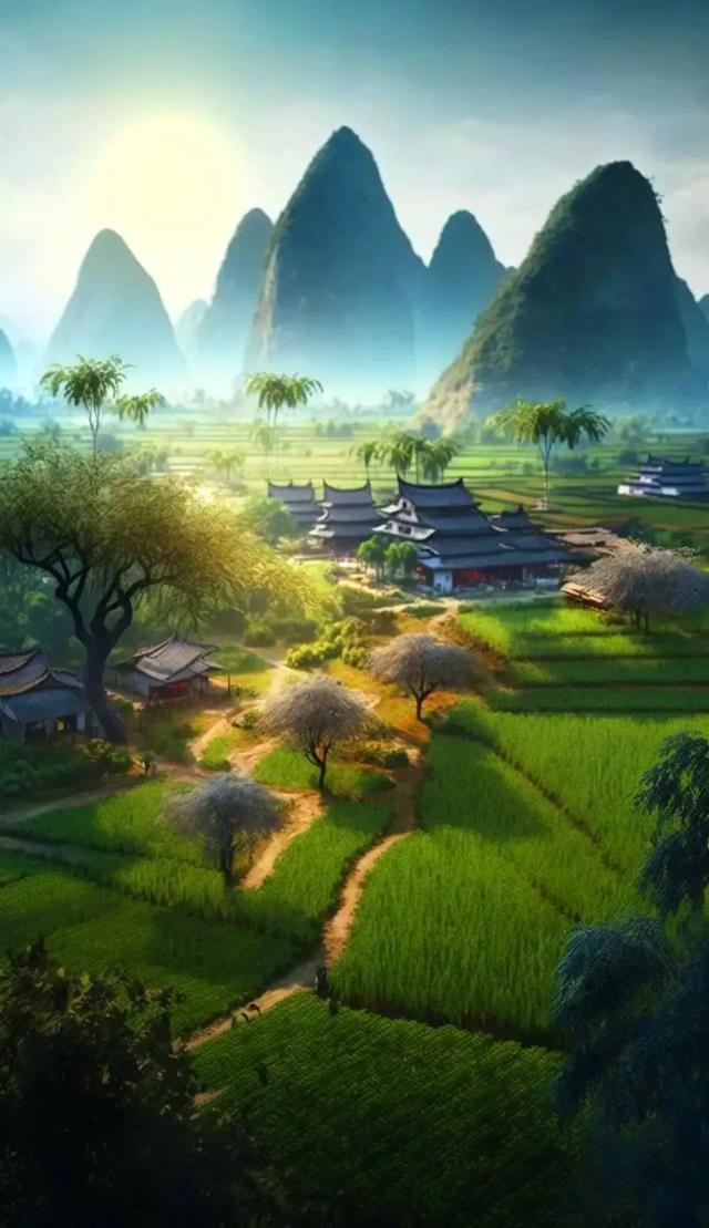 18米高的巨型花仙子灯绘亮相大观公园